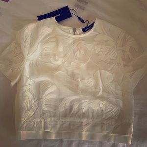 Beautiful mermaid skirt and crop top!